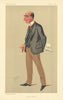 VANITY FAIR SPY CARTOON Arthur Wing Pinero 'Lady Bountiful'. Playwright 1891