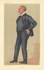 VANITY FAIR SPY CARTOON Cecil John Rhodes 'The Cape' South Africa 1891 print