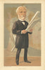 VANITY FAIR SPY CARTOON Charles de Freycinet 'French Warfare'. GUTH 1891 print