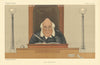 VANITY FAIR SPY CARTOON Sir John Bridge 'Chief Magistrate' Law Police 1891