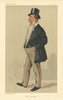 VANITY FAIR SPY CARTOON John Aird 'North Paddington' MP. Engineer 1891 print