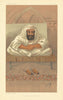 VANITY FAIR SPY CARTOON The Emperor of Morocco. Morocco. By Pry 1891 old print
