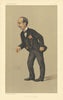 VANITY FAIR SPY CARTOON Rear-Admiral Edward Field 'The Yellow Admiral' 1891