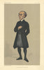 VANITY FAIR SPY CARTOON William Maclagan 'From the Army to the Church' 1891