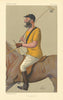 VANITY FAIR SPY CARTOON The Earl of Harrington 'Yeoman-like Polo' Lib 1891
