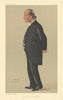 VANITY FAIR SPY CARTOON Frederic Farrar 'Chaplain to the Commons' Clergy 1891