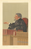 VANITY FAIR SPY CARTOON Sir Peter Henry Edlin 'London Sessions' Judge. Law 1891