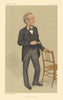 VANITY FAIR SPY CARTOON Prof John Hall Gladstone 'Chemistry & Optics' 1891