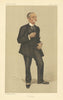 VANITY FAIR SPY CARTOON General Sir Michael Biddulph 'The Regalia' 1891 print