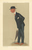 VANITY FAIR SPY CARTOON Capt Edward Rodney Owen 'Roddy' Jockey 1891 old print
