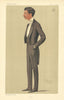 VANITY FAIR SPY CARTOON Lord Lurgan 'Billy' Ireland 1892 old antique print
