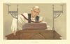VANITY FAIR SPY CARTOON Canon Alfred Ainger 'Temple Reader' Clergy 1892 print