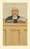 VANITY FAIR SPY CARTOON Charles Bowen 'Judicial Politeness'. Judge 1892 print