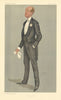 VANITY FAIR SPY CARTOON Lord Elcho 'Derby Day' Suffolk 1892 old antique print