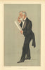 VANITY FAIR SPY CARTOON Robert Brudnell Carter 'a Literary Oculist' Doctor 1892