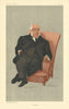 VANITY FAIR SPY CARTOON Henry Wiggin 'Wiggin!' Warwickshire. By STUFF 1892