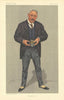 VANITY FAIR SPY CARTOON Col Vivian Dering Majendie 'Explosives' Engineer 1892