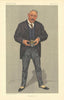 VANITY FAIR SPY CARTOON Col Vivian Dering Majendie 'Explosives' Engineer 1892