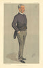 VANITY FAIR SPY CARTOON James Fergusson 'a Postmaster General' Post Office 1892