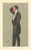 VANITY FAIR SPY CARTOON Charles Hawtrey 'From Eton to the Stage' Theatre 1892