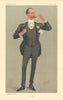 VANITY FAIR SPY CARTOON Robert Hermon-Hodge Baron Wyfold 'Accrington' 1892