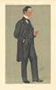 VANITY FAIR SPY CARTOON George Curzon, Marquess Kedleston 'Persia & India' 1892