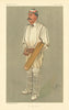 VANITY FAIR SPY CARTOON Andrew Stoddart 'A big hitter' Cricket. By STUFF 1892