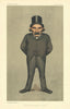 VANITY FAIR SPY CARTOON Charles Wallwyn Cooke 'The Constitutional Union' 1892