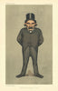VANITY FAIR SPY CARTOON Charles Wallwyn Cooke 'The Constitutional Union' 1892