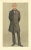 VANITY FAIR SPY CARTOON Sir Algernon Edward West 'Algy' Finance 1892 old print