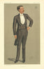 VANITY FAIR SPY CARTOON Charles Cochrane-Baillie. Lamington 'a Traveller' 1892