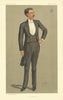 VANITY FAIR SPY CARTOON Charles Cochrane-Baillie. Lamington 'a Traveller' 1892