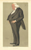 VANITY FAIR SPY CARTOON Frederick Joseph Bramwell 'An Arbitrator' Business 1892