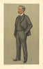 VANITY FAIR SPY CARTOON Clement Nugent Jackson 'Jacky' Athletics Academic 1892