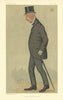 VANITY FAIR SPY CARTOON Lord Norton 'Colonial Self-Government' Staffs 1892