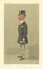 VANITY FAIR SPY CARTOON John Seymour Keay 'Prosy facts & figures' Scotland 1892