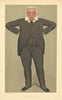 VANITY FAIR SPY CARTOON John William Maclure 'The Whitehead torpedo' Lancs 1892