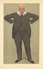 VANITY FAIR SPY CARTOON John William Maclure 'The Whitehead torpedo' Lancs 1892