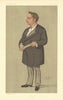 VANITY FAIR SPY CARTOON John Edward Redmond 'Elisha'. Ireland. Politics 1892
