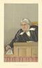 VANITY FAIR SPY CARTOON George Denman 'He was an ornament on the Bench' 1892