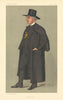 VANITY FAIR SPY CARTOON The Archbishop of Westminster. Clergy 1893 old print