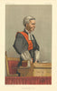 VANITY FAIR SPY CARTOON Richard Collins 'Smith's Leading Cases' Judge. Law 1893