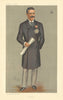 VANITY FAIR SPY CARTOON Beilby Lawley, Lord Wenlock 'Madras' Governor 1893