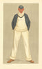 VANITY FAIR SPY CARTOON Mr William Alfred Littledale Fletcher 'Flea' Rowing 1893