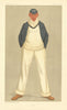 VANITY FAIR SPY CARTOON Mr William Alfred Littledale Fletcher 'Flea' Rowing 1893