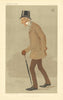 VANITY FAIR SPY CARTOON The Duke of Somerset 'An old fashioned Duke' Somt 1893