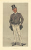 VANITY FAIR SPY CARTOON Frederick Seager Hunt 'West Marylebone' Distiller 1893