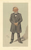 VANITY FAIR SPY CARTOON Prof Rudolf Virchow 'Cellular Pathology' Medicine 1893