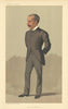 VANITY FAIR SPY CARTOON James Sivewright 'Imperialist Afrikander' Telgraphs 1893