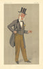 VANITY FAIR SPY CARTOON Charles Frederick Hamond 'Newcastle-upon-Tyne' 1893